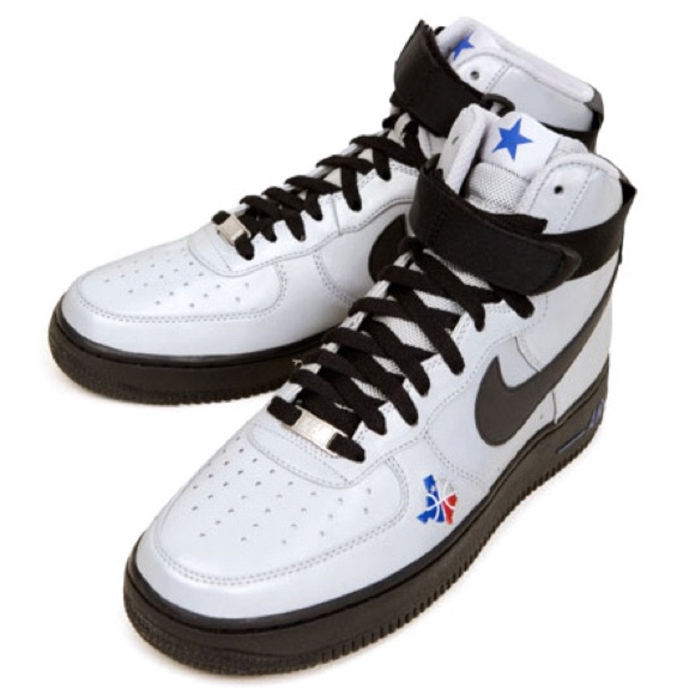 ⛹🏽🏀 Super Rare Vintage 2010 Dallas All Star Game Nike Air Force One Sz 9 AF1